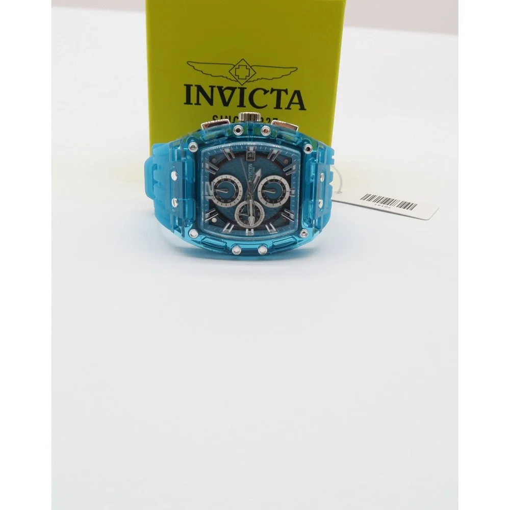 Invicta S1 Rally Allogrip Mens Chronograph Blue Watch 70141 New